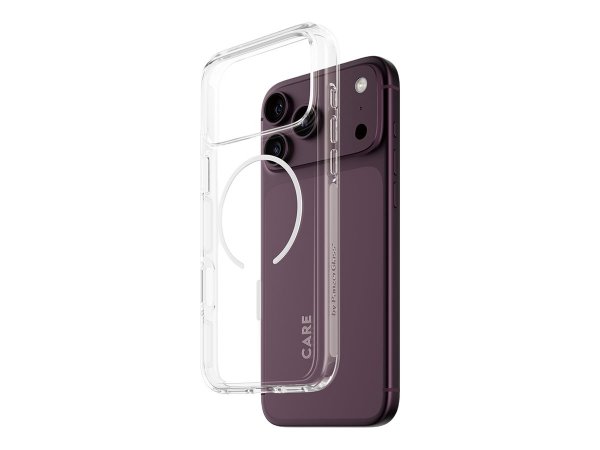 PanzerGlass CARE Urban Explorer Case transp.white Magsafe iPhone 18 ProMax/17 PM