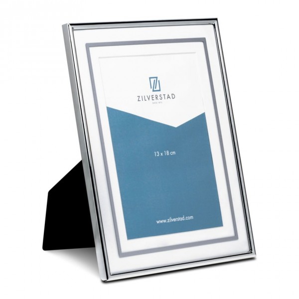 Zilverstad Nantes 13x18 Metall Portrait 7934231