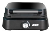 UNOLD 48275 - 2 waffle - Rettangolare - Nero - Plastica - Plastica - 0,7 m