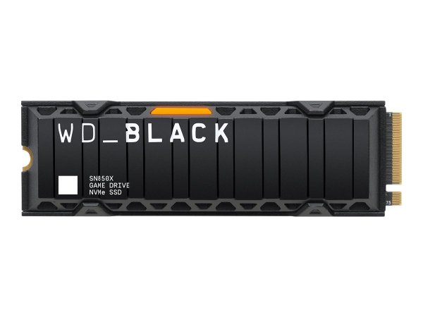 WD_BLACK Western Digital Black WD_BLACK SN850X NVMe - 2 TB - M.2 - 7300 MB/s