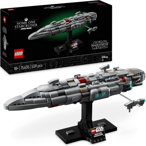 LEGO 75405 Star Wars Home One Starcruiser