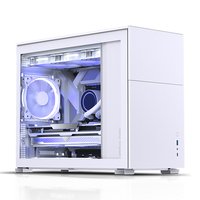 Jonsbo D31 STD - Midi Tower - PC - Bianco - DTX - ITX - micro ATX - Acciaio - Giocare