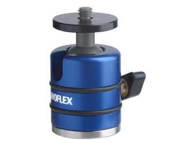 Novoflex Neiger 19 - Grigio - 2,54 cm (1") - 7,62 cm (3") - 92 g