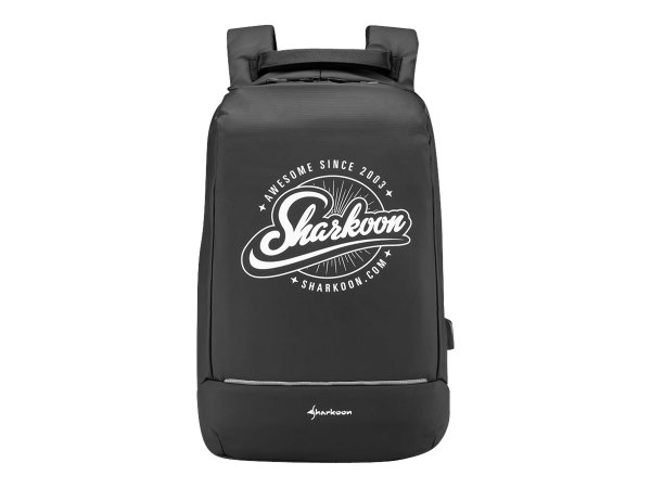 Sharkoon Backpack - Zaino - Tracolla - 627 g - Nero