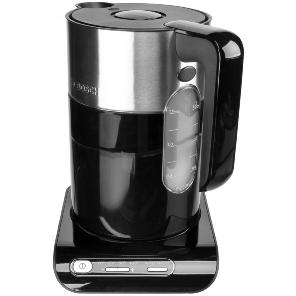 Bosch TWK8613 - 1,5 L - 2400 W - Nero - Termostato regolabile - Indicatore del livello dell'acqua -