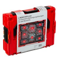 fischer L-BOXX - Rotondo - 400 x DuoPower 6 x 30 - 80 x DuoPower 6 x 50 - 170 x DuoPower 8 x 40 - 45