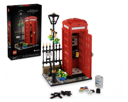 LEGO Ideas Rote Londoner Telefonzelle 21347