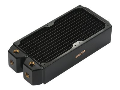 Alphacool 14173 - Dissipatore - Rame - Acciaio - Nero - 124 mm - 277 mm - 60 mm