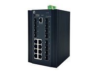LevelOne Switch 20x GE IGX-2072 8x 1GbE 2.5GbE SFP+ sw - Interruttore - 1 Gbps
