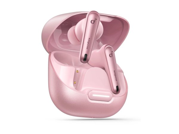 Anker Innovations Soundcore Liberty 4 NC - Pink - Microfono - 40 KHz