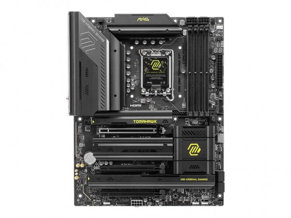 MSI MAG Z890 TOMAHAWK WIFI, Intel, LGA 1851 (Socket V1), Intel Core Ultra (Series 2), Intel LGA1851,