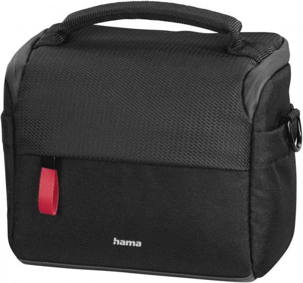 Hama Matera - Custodia compatta - Ogni marca - Tracolla - Nero