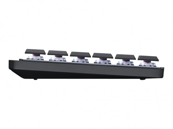 Logitech 920-010782 - Wireless - RF senza fili + Bluetooth - Interruttore a chiave meccanica - QWERT