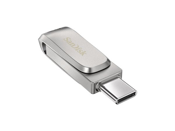 SanDisk Ultra Dual Drive Luxe - 256 GB - USB Type-A / USB Type-C - 3.2 Gen 1 (3.1 Gen 1) - 150 MB/s