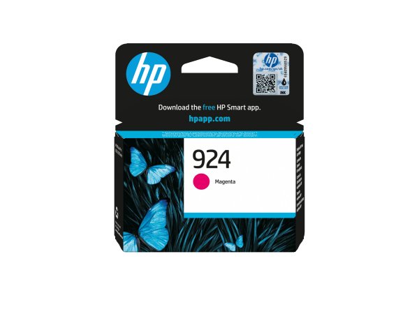 HP Cartuccia di inchiostro magenta originale 924 - Resa standard - Magenta - 1 pz - 400 pagine - Con