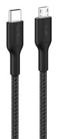 Belkin BoostCharge Pro Usb C Micro-Usb A Schwarz - Kabel - Digital/Daten - Cavo - Digitale/dati