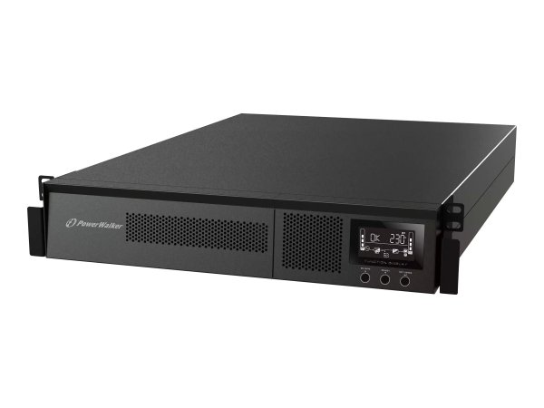 BlueWalker VFI 1000 RMG PF1 - Doppia conversione (online) - 1 kVA - 1000 W - Sinusoidale - 110 V - 3
