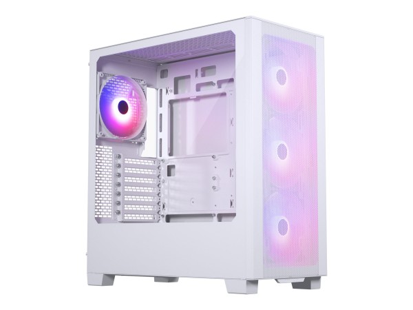 Phanteks XT Pro Ultra weiß Tempered Glass - Midi/minitower - ATX