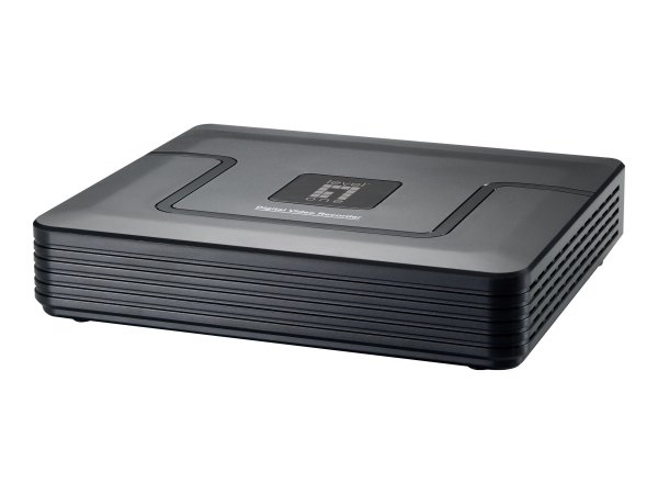 LevelOne DSK-8001 - DVR+ Kamera s - verkabelt LAN - 8 Kanäle - 4 - CMOS