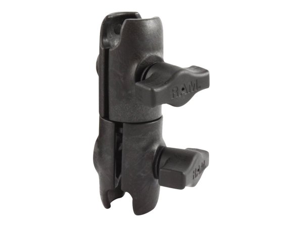 Ram Mounts RAM Composite Double Socket Swivel Arm FOR 1 In BALL BASES