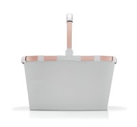 Reisenthel carrybag - Cestino per shopping - Bianco - Poliestere - Monocromatico - 22 L - 480 mm