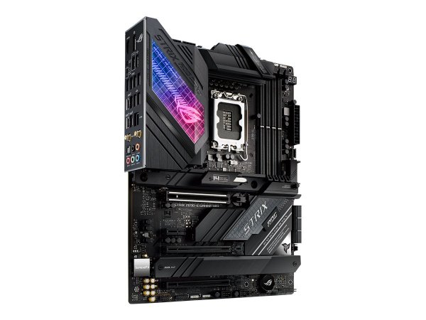 ASUS ROG STRIX Z690-E GAMING WIFI - Motherboard - ATX - LGA1700-Sockel - Z690 Chipsatz - USB-C Gen2,