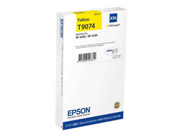 Epson Wf-6xxx Ink Cartridge Yellow Xxl - Originale - Cartuccia di inchiostro