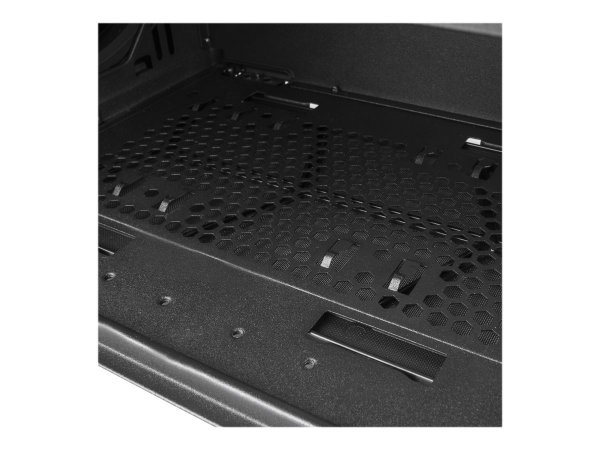 SilverStone SETA A1 - Midi Tower - PC - Nero - Titanio - ATX - micro ATX - Mini-ITX - Alluminio - Ac