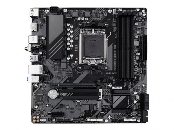 Gigabyte B650M D3HP AX Scheda madre - AMD Ryzen serie 9000 - VRM a 5+2+2 fasi - fino a 8000 MHz DDR5