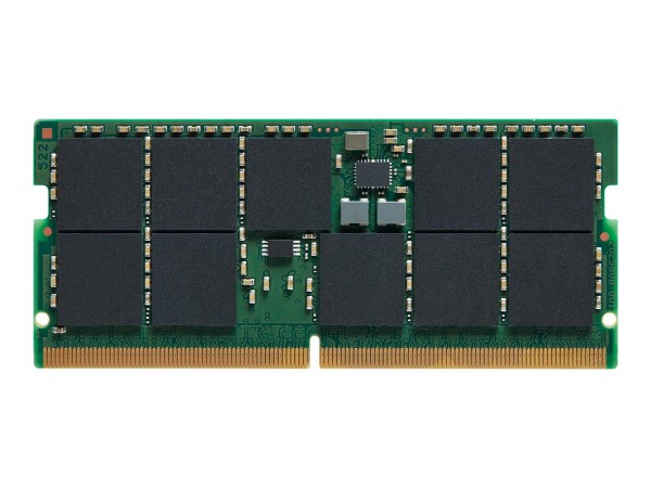Kingston KSM56T46BD8KM-32HA - 32 GB - 1 x 32 GB - DDR5 - 262-pin SO-DIMM - Nero - Verde