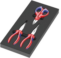 Wera 05150181001 - Set di pinze - Blu - Rosso - 172 mm - 392 mm - 38 mm - 1,08 kg