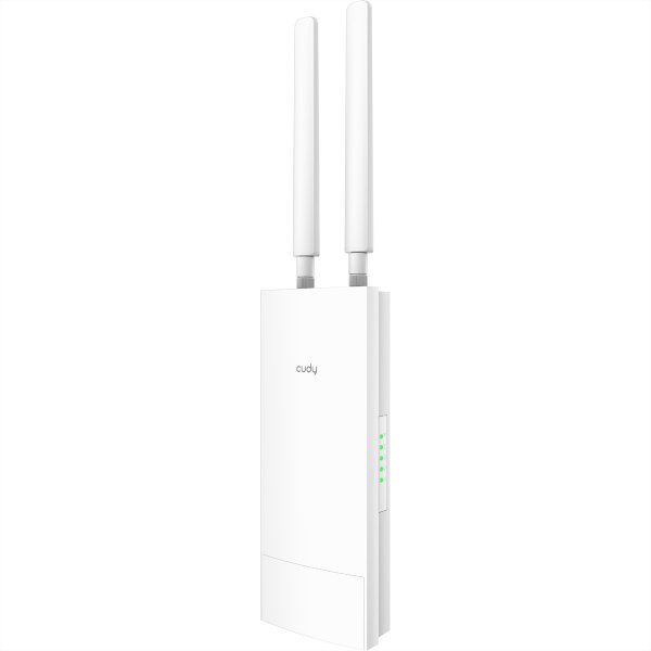 CUDY AP1300 Outdoor - 2.4 GHz - 5 GHz - 867 Mbit/s - WPA-PSK - WPA2-PSK - 100,1000 Mbit/s