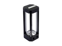 Watercool Heatkiller - Nero - Trasparente - 0,375 L - 70 mm - 70 mm - 198,5 mm - 780 g
