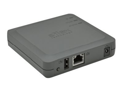 Silex DS-520AN - Grigio - LAN Ethernet - IEEE 802.11a - IEEE 802.11b - IEEE 802.11g - IEEE 802.11h -