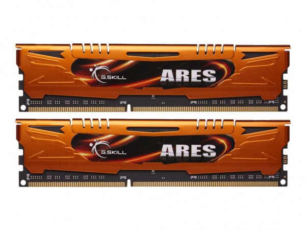 G.Skill Ares - 16GB (2x 8GB) DDR3 - 16 GB - 2 x 8 GB - DDR3 - 2133 MHz - 240-pin DIMM - Rosso