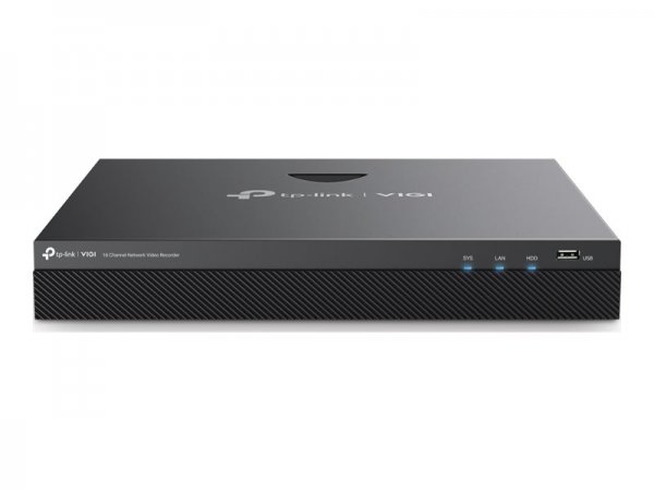 TP-LINK VIGI NVR2016H 16 Channel Network Video Recorder - Rete di accessori