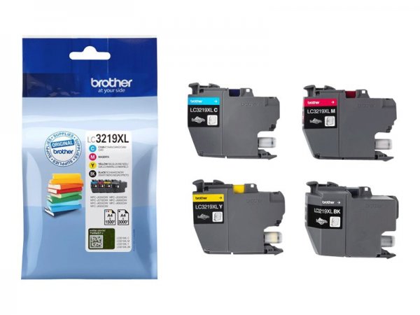 Brother LC3219XL Value Pack - - XL - Originale - Cartuccia di inchiostro