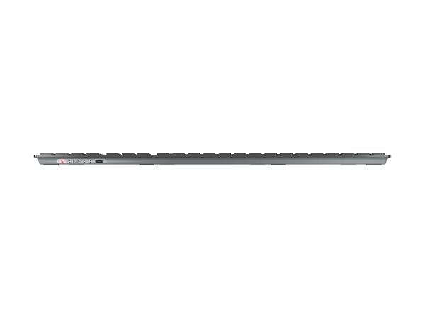 Cherry KW 9100 SLIM - Wireless - RF senza fili + Bluetooth - Nero