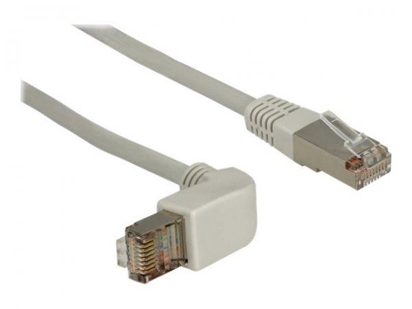 Delock 0.5m Cat.5e SFTP - 0,5 m - Cat5e - S/FTP (S-STP) - RJ-45 - RJ-45