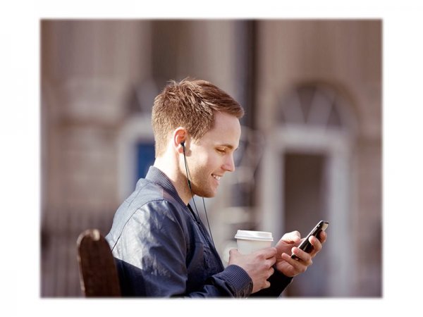 Panasonic Auricolari interni di tipo canale RP-TCM115 - Cablato - 10 - 24000 Hz - Musica e Chiamate