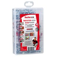 fischer 535972 - Tassello di espansione - Cemento - Metallo - Plastica - Grigio - 80 pz - Scatola