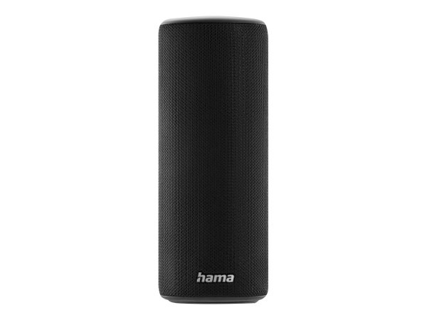 Hama Pipe 3.0 - 24 W - Wireless - 10 m - USB tipo-C - Altoparlante portatile stereo - Nero