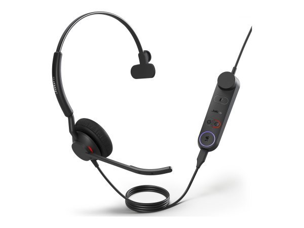 Jabra Engage 50 II - Cablato - Ufficio - 132 g - Auricolare - Nero