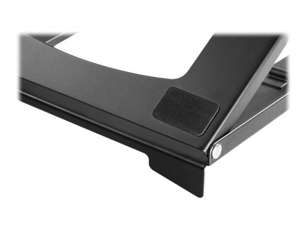 DIGITUS Supporto mobile per PC portatili - Supporto per computer portatile - Nero - Metallo - 25,4 c