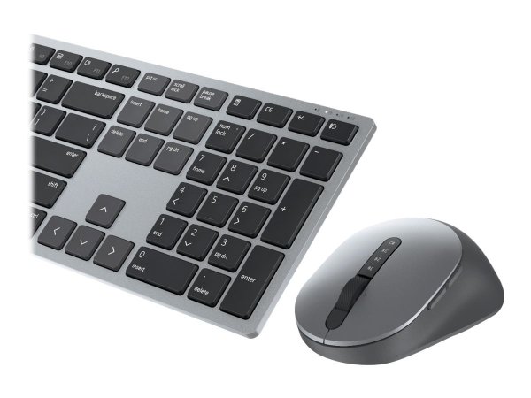 Dell Tastiera e mouse Pro Plus - KM7321W - Inglese (Stati Uniti internazionale) (QWERTY) - Full-size
