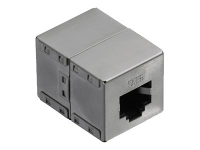 LogiLink Patchkabelverbinder 1 1 Cat.6 STP Metallgehäuse - Adattatore - Rete