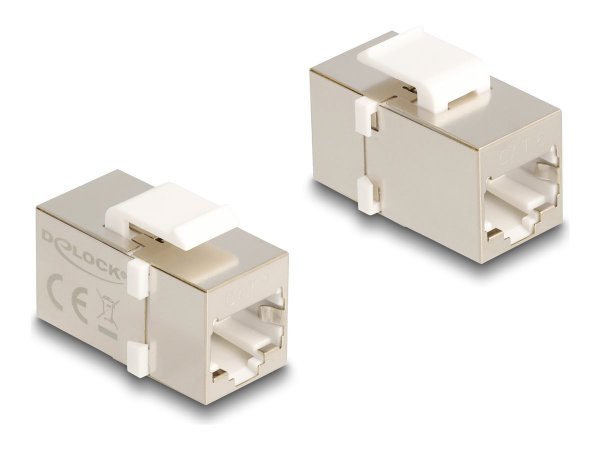 Delock Keystone Modul RJ45 Buchse zu Cat.6 FTP - Cavo - Rete