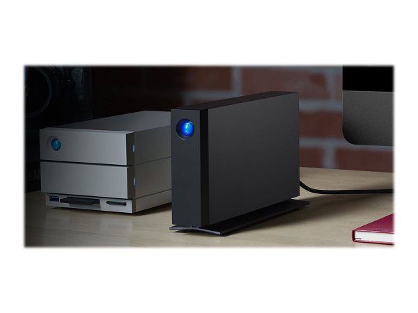 LaCie d2 Professional - 10 TB - 3.2 Gen 1 (3.1 Gen 1) - 7200 Giri/min - Nero