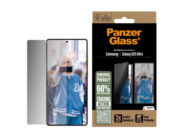 PanzerGlass Privacy Samsung Galaxy S25 Ultra