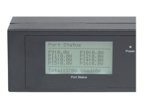 Intellinet 561259 - Non gestito - Gigabit Ethernet (10/100/1000) - Full duplex - Supporto Power over